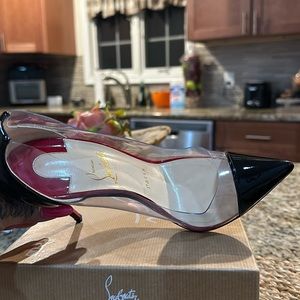 Red bottoms authentic